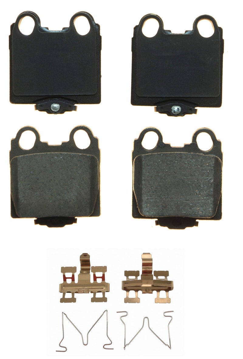 Wagner QS ZD771 Disc Brake Pad Set, Chamfered Edges for Smooth, Quiet Stops, Fits 2001â€“2005 Lexus IS300, 2002â€“2010 Lexus SC430 - Image 1